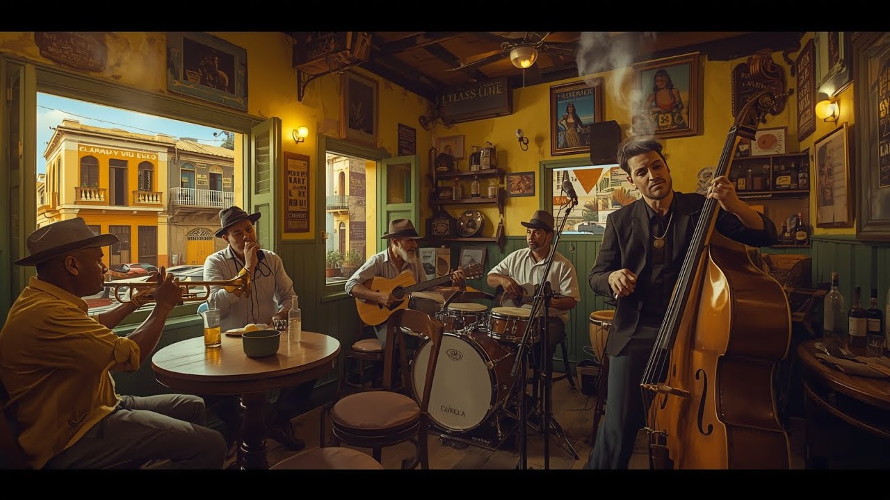 Old Havana Café Vibes ☕ Classic Cuban Son for Relaxing & Studying