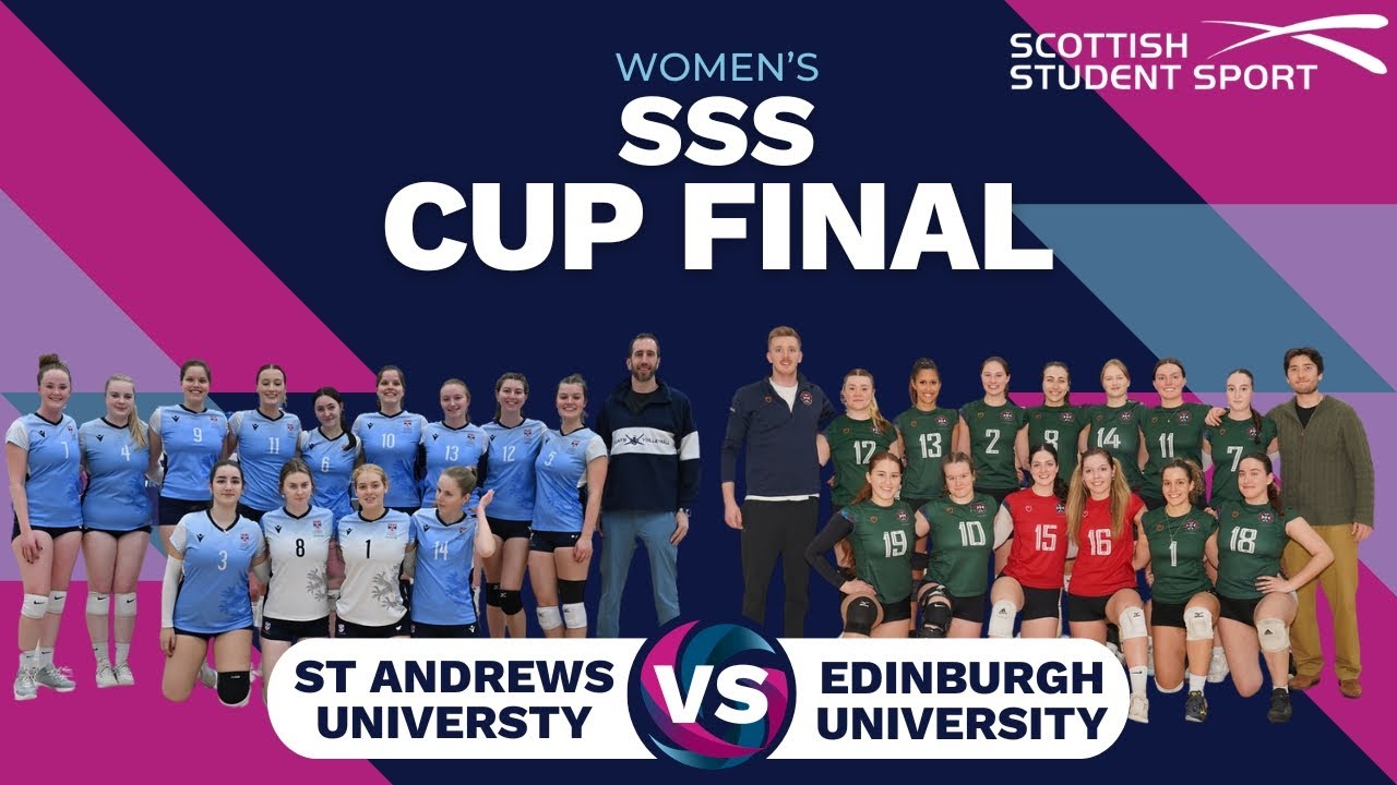 Edinburgh vs St Andrews - Women's Students Indoor Final | Scottish Volleyball Cup Finals Weekend