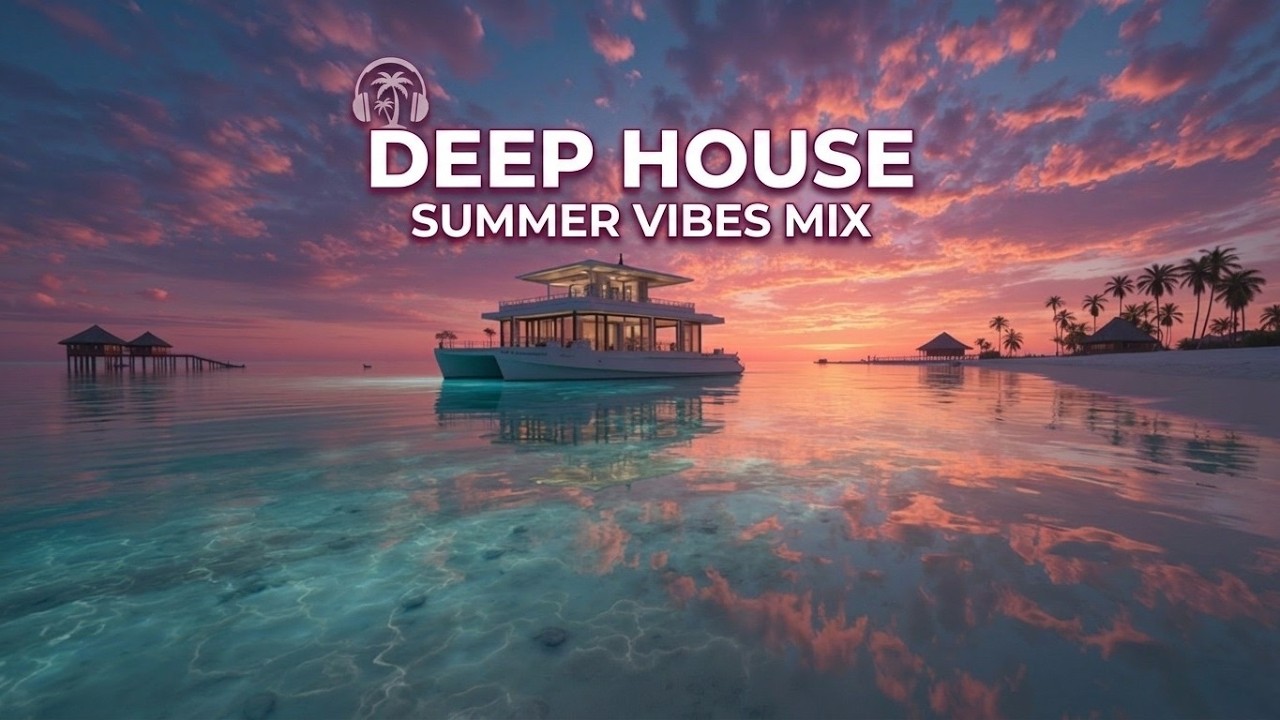 Tropical Paradise Melodies - Chillout Luxury Yacht Vibes | Relaxing Music 2026