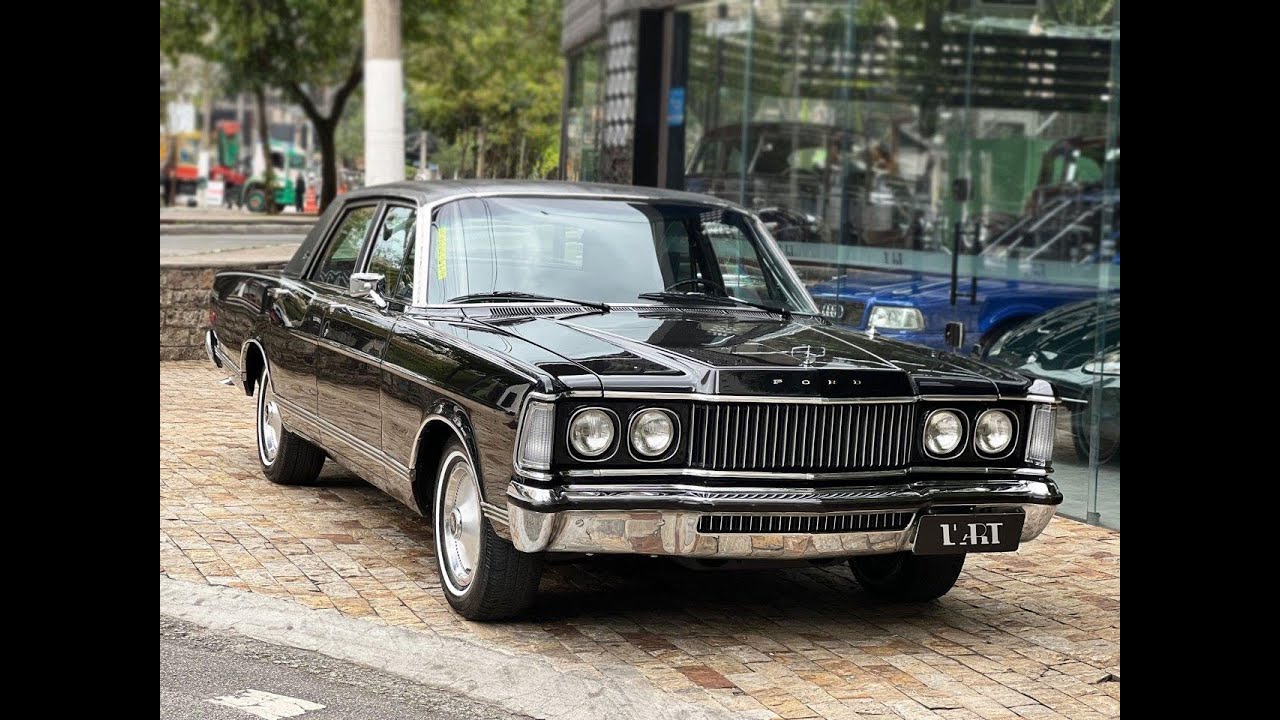 FORD LANDAU - 1983 / IMPECÁVEL
