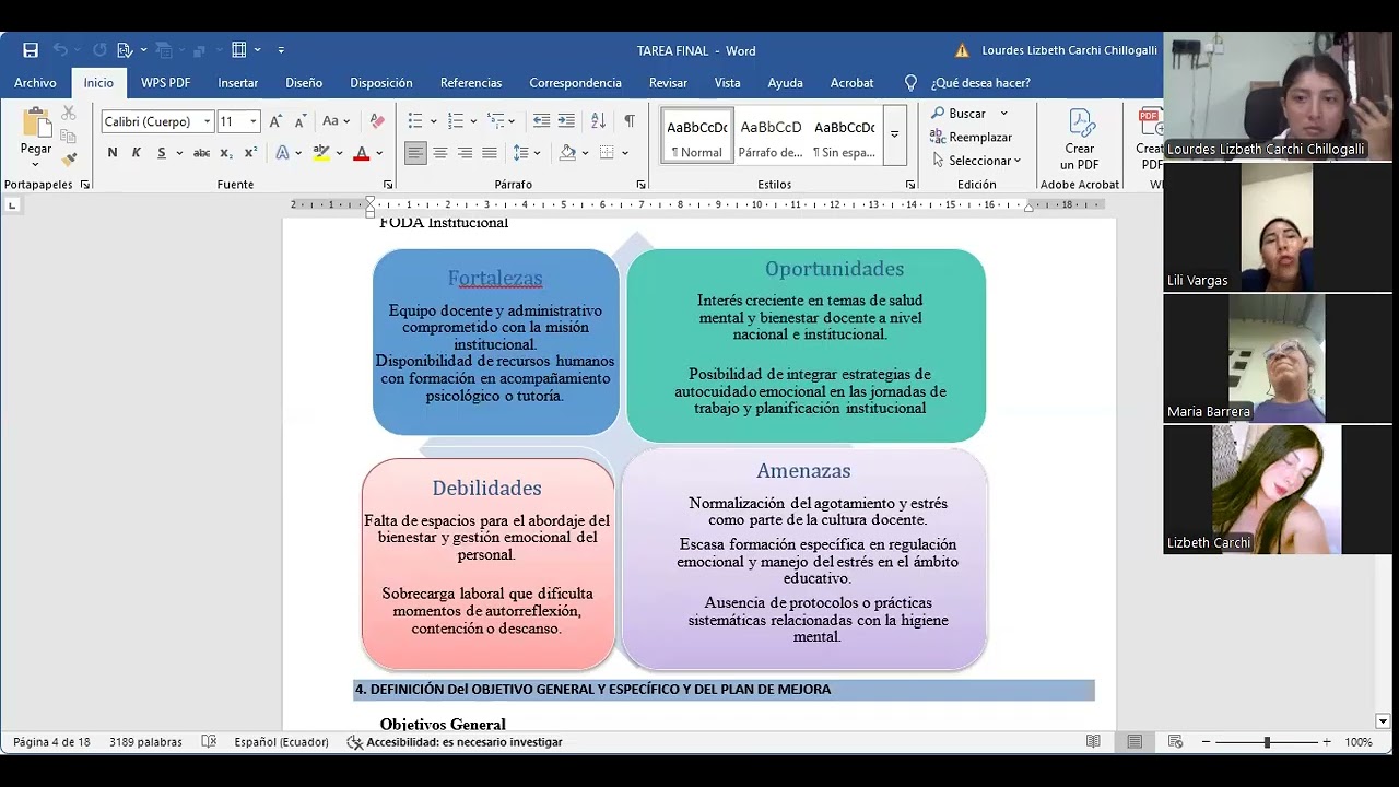 GESTION EDUCATIVA UBE