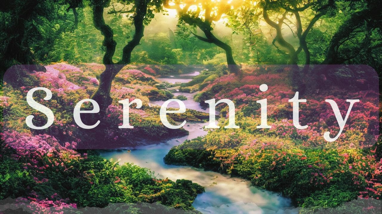 Magical Relaxing Garden ! Beautiful Piano Music For Calming And Relaxing Soothes The Nervous System