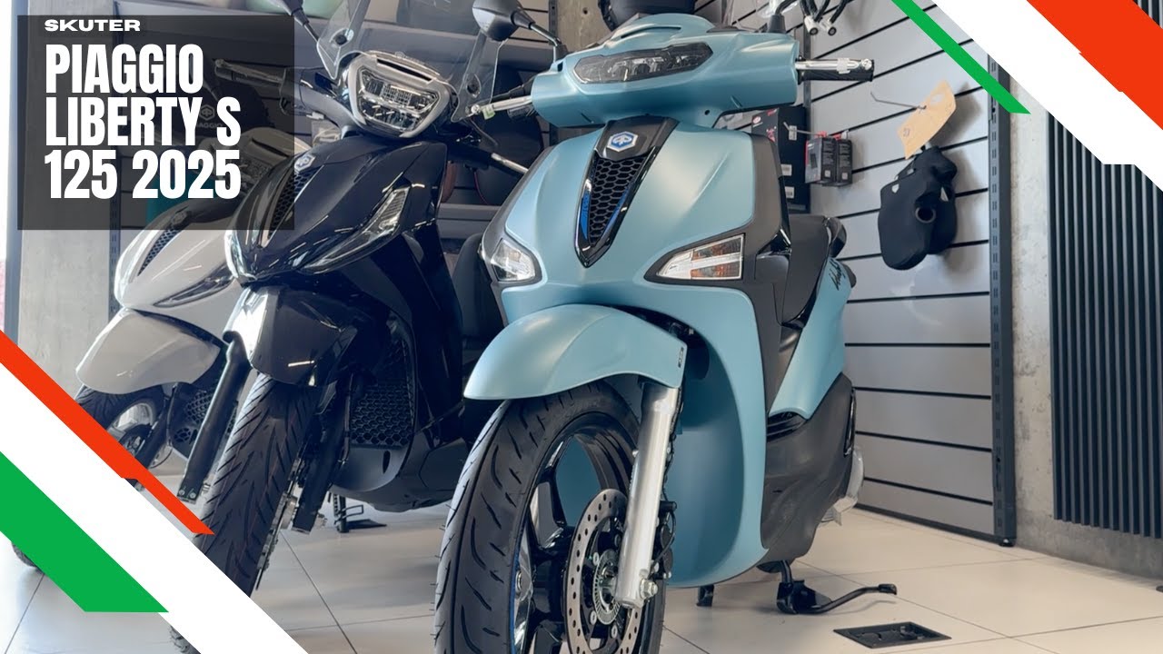 Czy to najlepszy skuter do miasta? - Piaggio Liberty S 125 2025