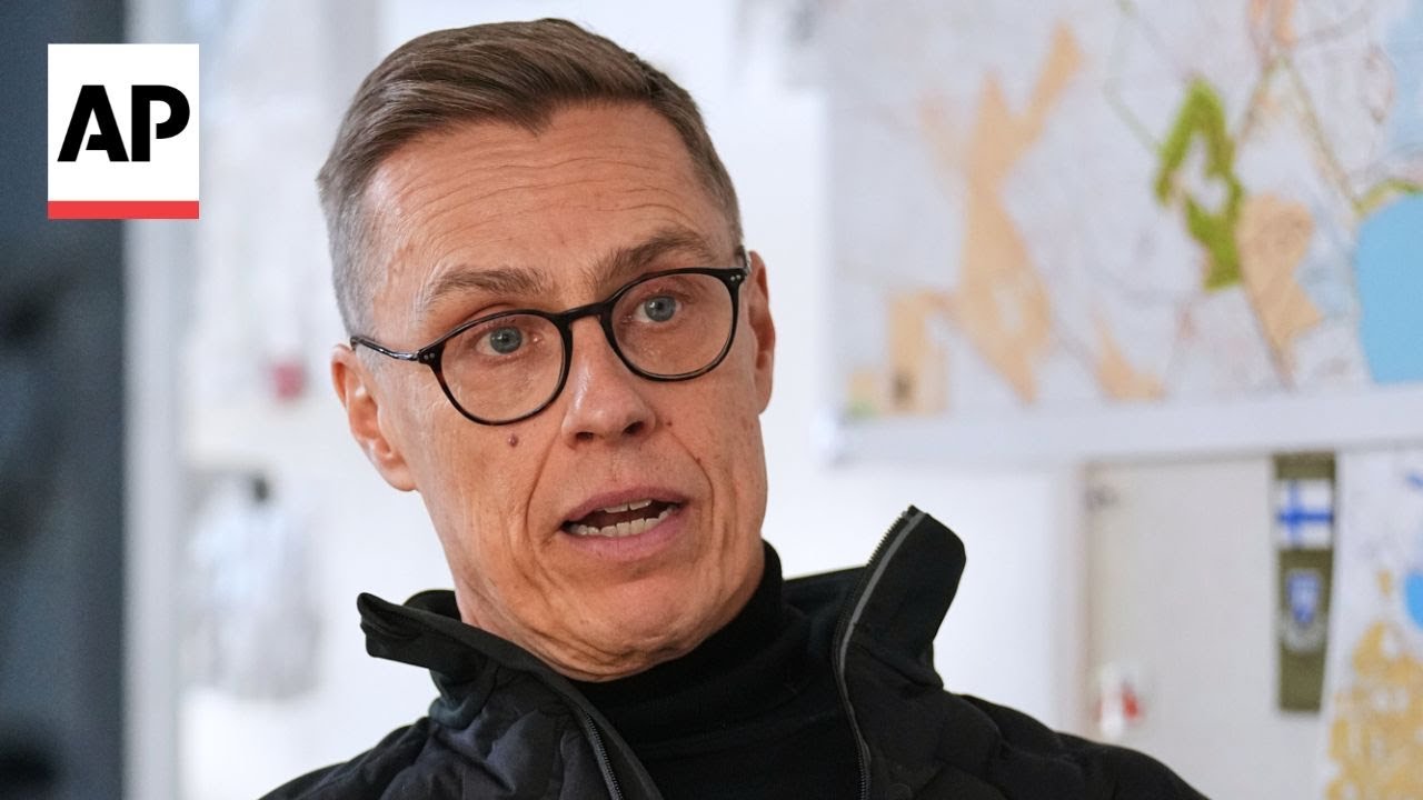 Finland President Stubb warns a Ukraine ceasefire is unlikely soon | AP interview