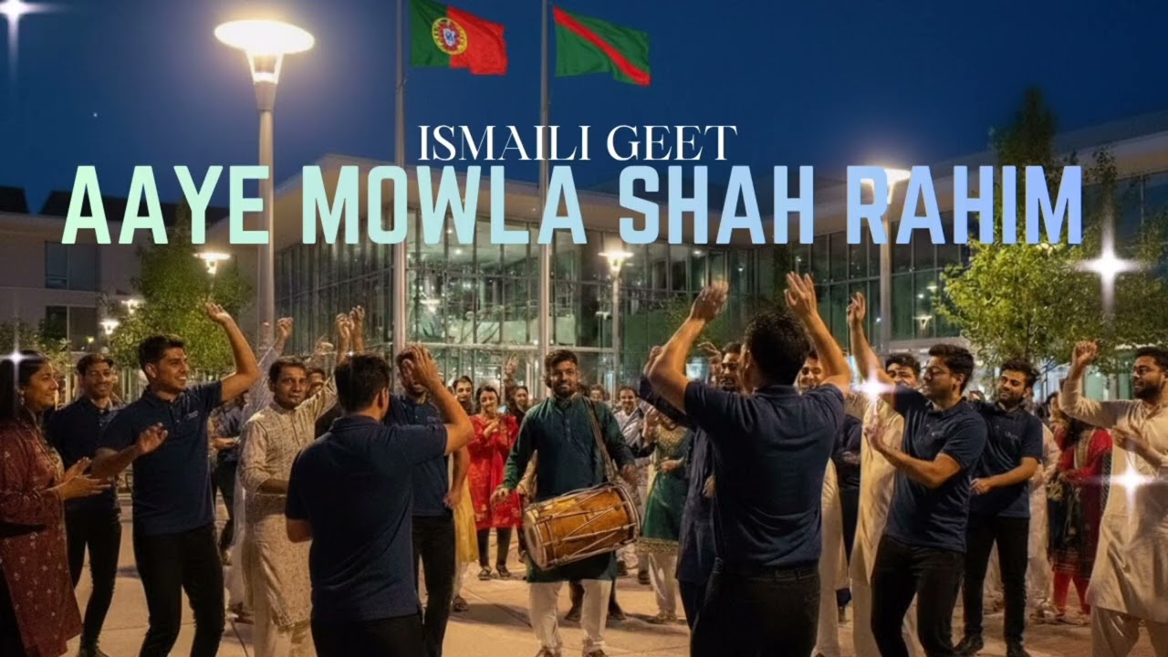 Aaye Mowla Shah Rahim | FUN & ENERGETIC song | Celebrating with Jamat | Welcoming Shah Rahim
