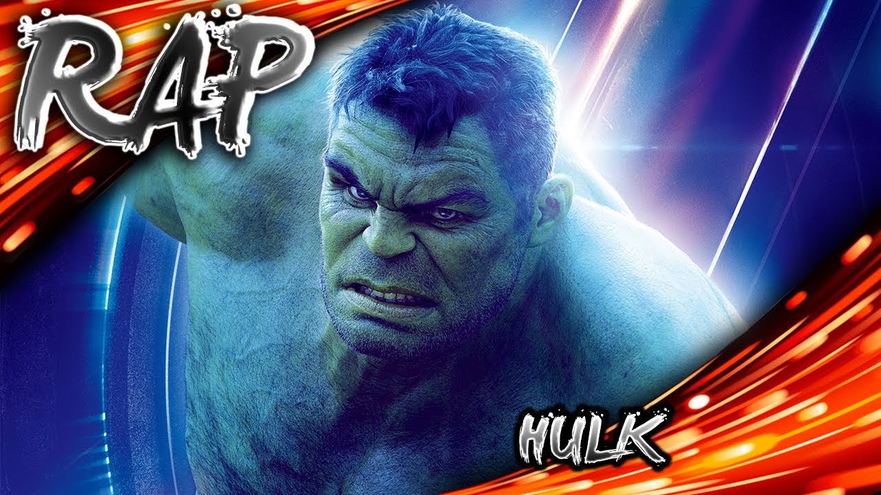 ◄RAP DO HULK - (Vingadores) - EU SOU INCRÍVEL HULK │DAVID BLACK Feat. VIKAISS♫