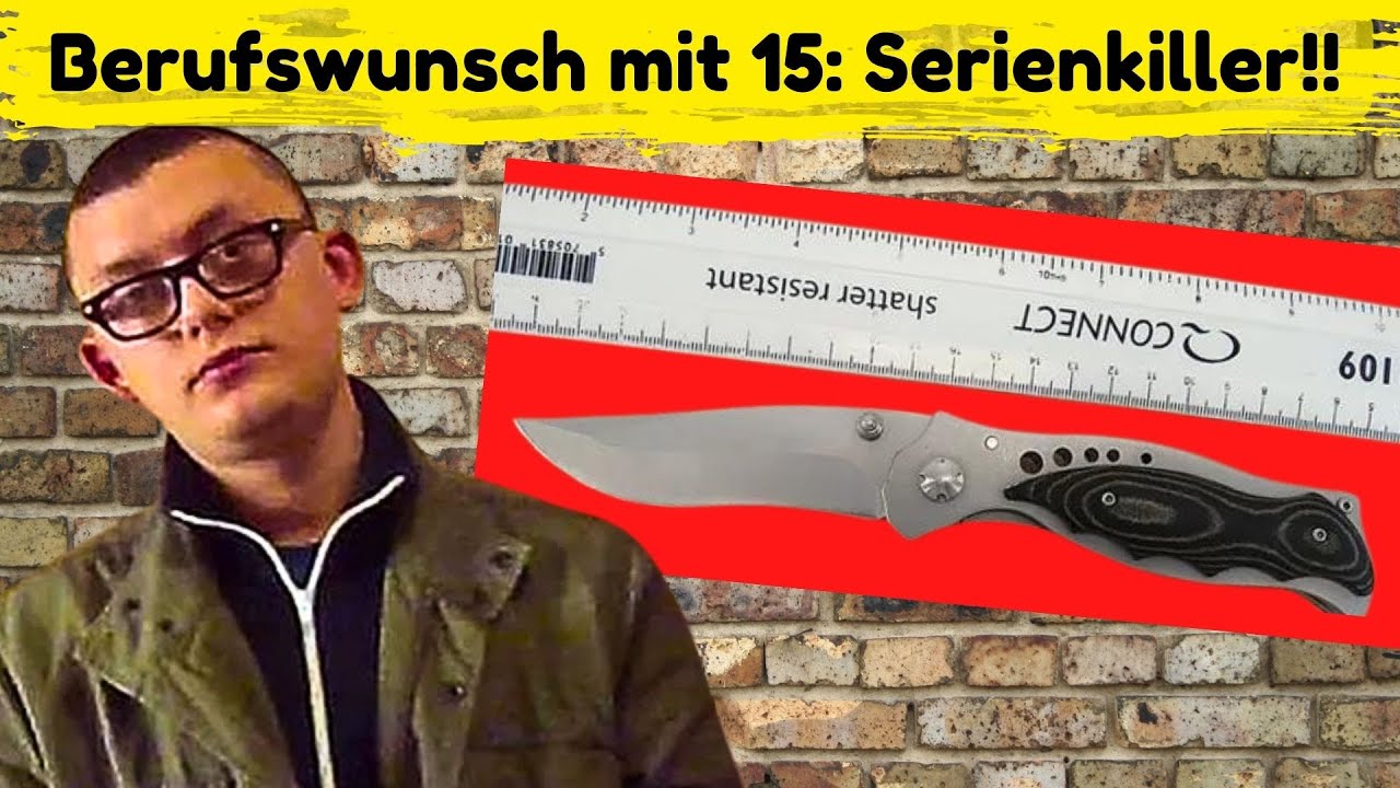 Was möchtest du werden, wenn du groß bist? Ein Mörder ... True Crime Podcast Deutsch