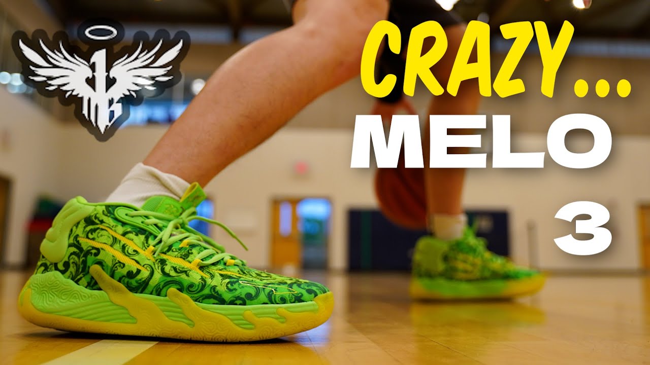 Тестируем НОВЫЕ баскетбольные кроссовки Lamelo Ball! (Обзор характеристик Puma MB.03!)