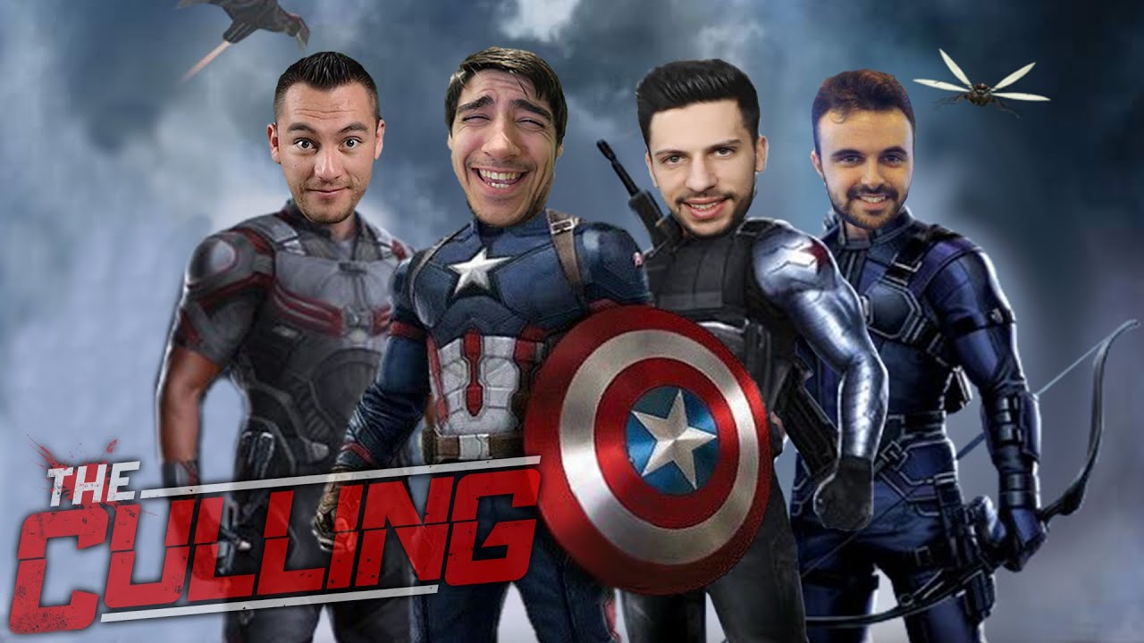 COMIENZA LA CIVIL WAR EN THE CULLING!! - Rubenillo17