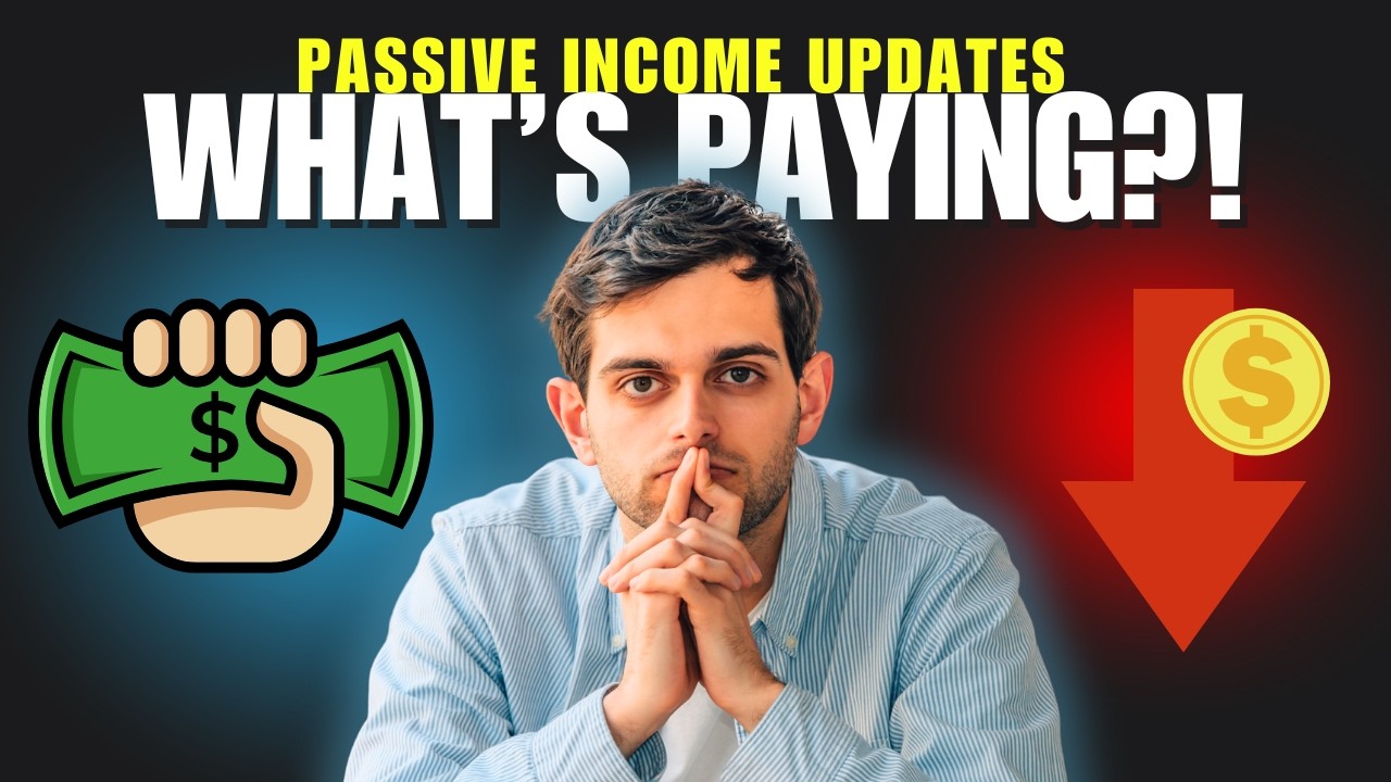 PASSIVE INCOME UPDATES