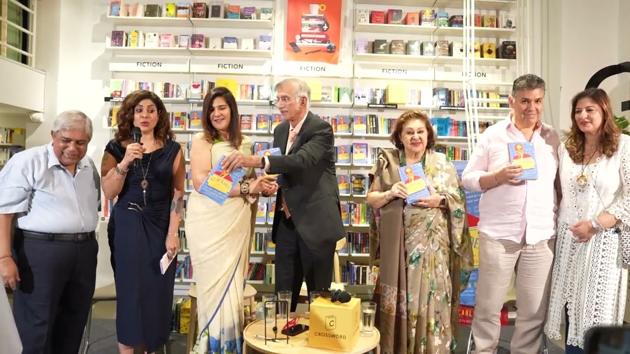 Ace of Blades Book Launch: Reenita Malhotra Hora ft. Niranjan Hiranandani & Tanaaz Irani