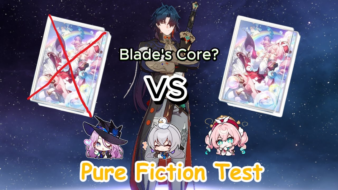 The Power Difference Between Blade With And Without Hyacine's Lightcone | Honkai Star Rail