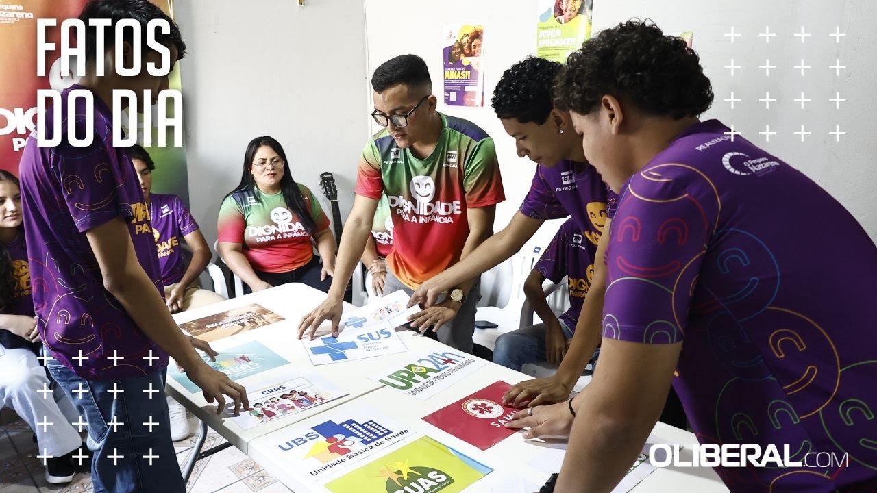 Projeto leva acolhimento psicossocial e educação a pessoas em vulnerabilidade na Grande Belém
