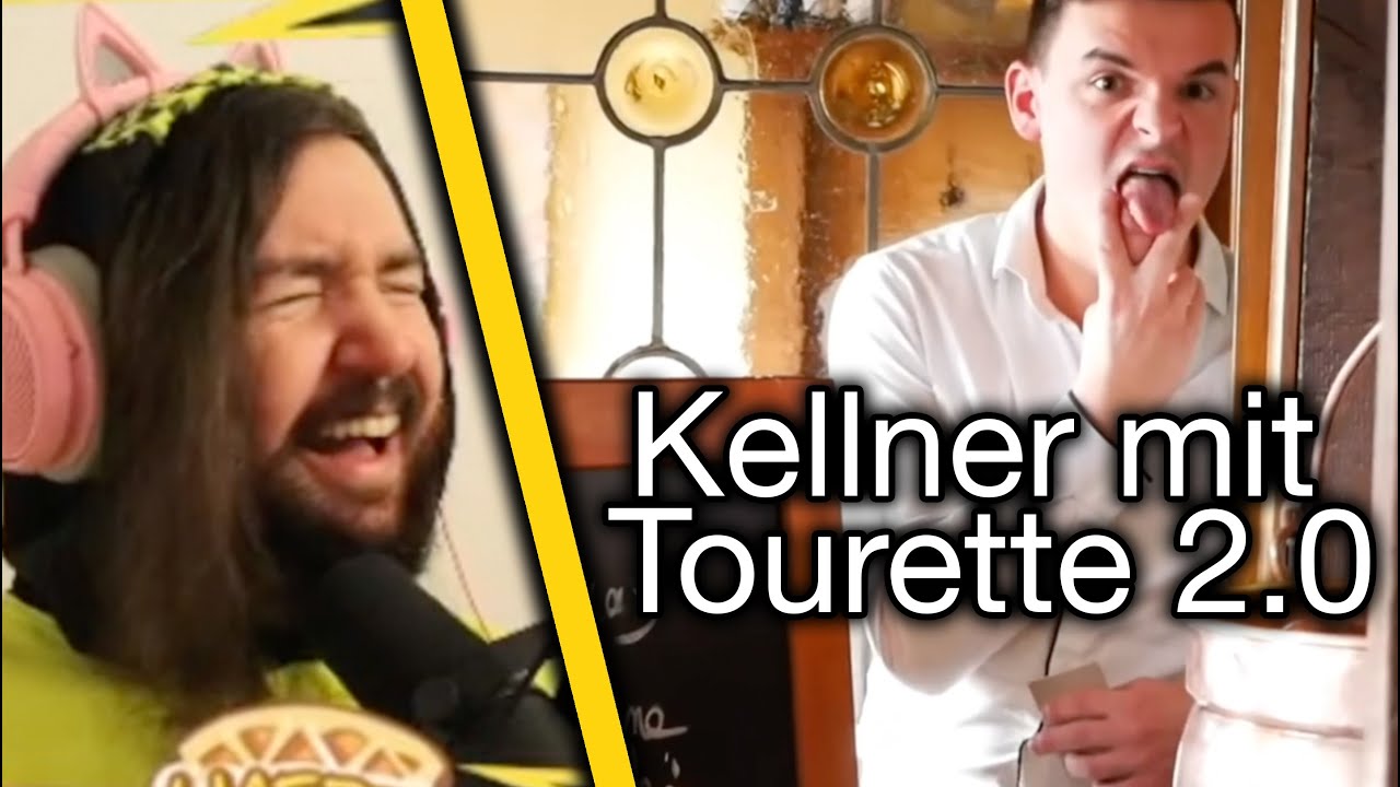 Sturmwaffel REAGIERT auf GEWITTER IM KOPF als Kellner