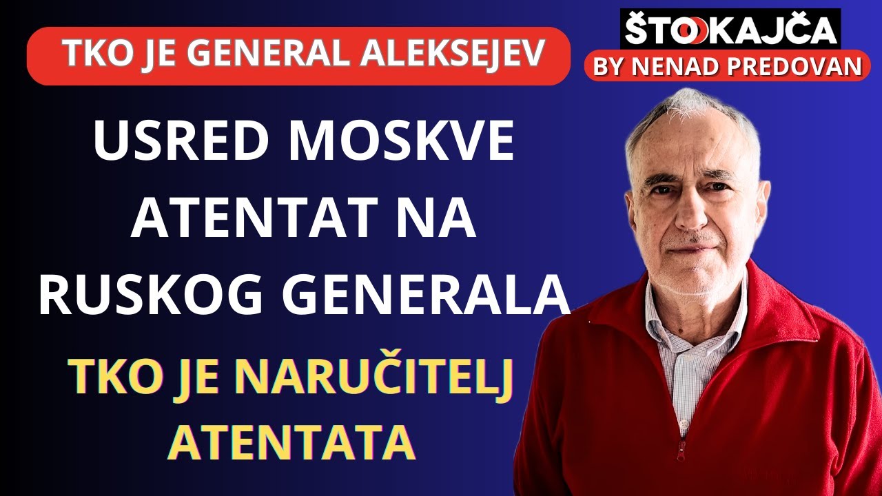 Likvidatori Rusa. Atentat na ruskog generala Vladimira Aleksejeva. GRU, SBU i rat tajnih operacija