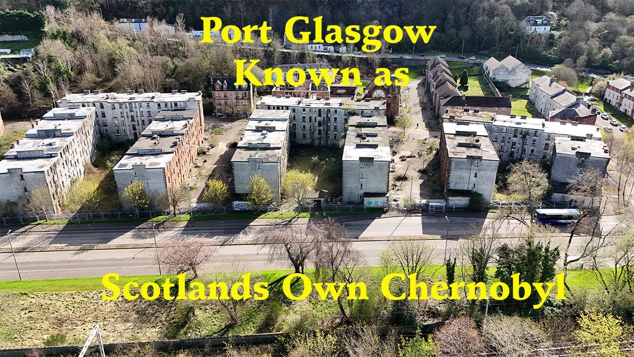 Port Glasgow, Scotland's own Chernobyl .