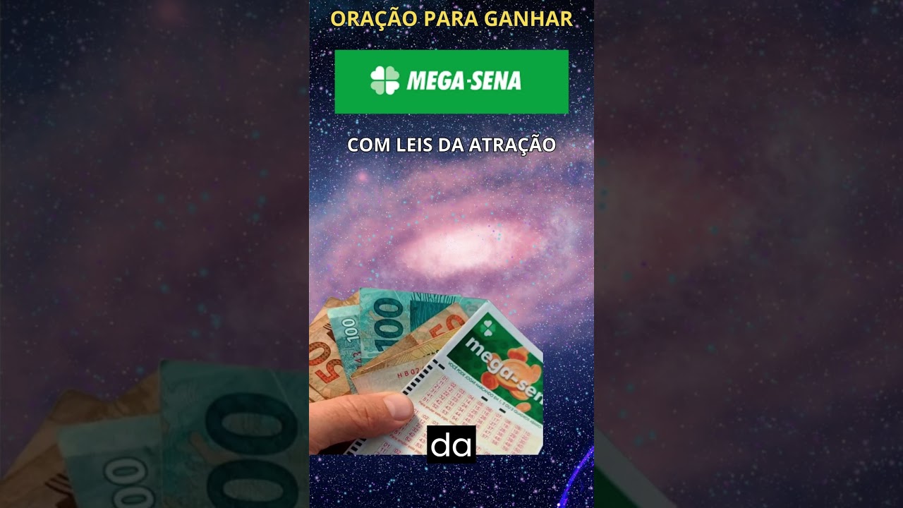 ORA&Ccedil;&Atilde;O PARA GANHAR NA MEGA SENA COM LEIS DA ATRA&Ccedil;&Atilde;O