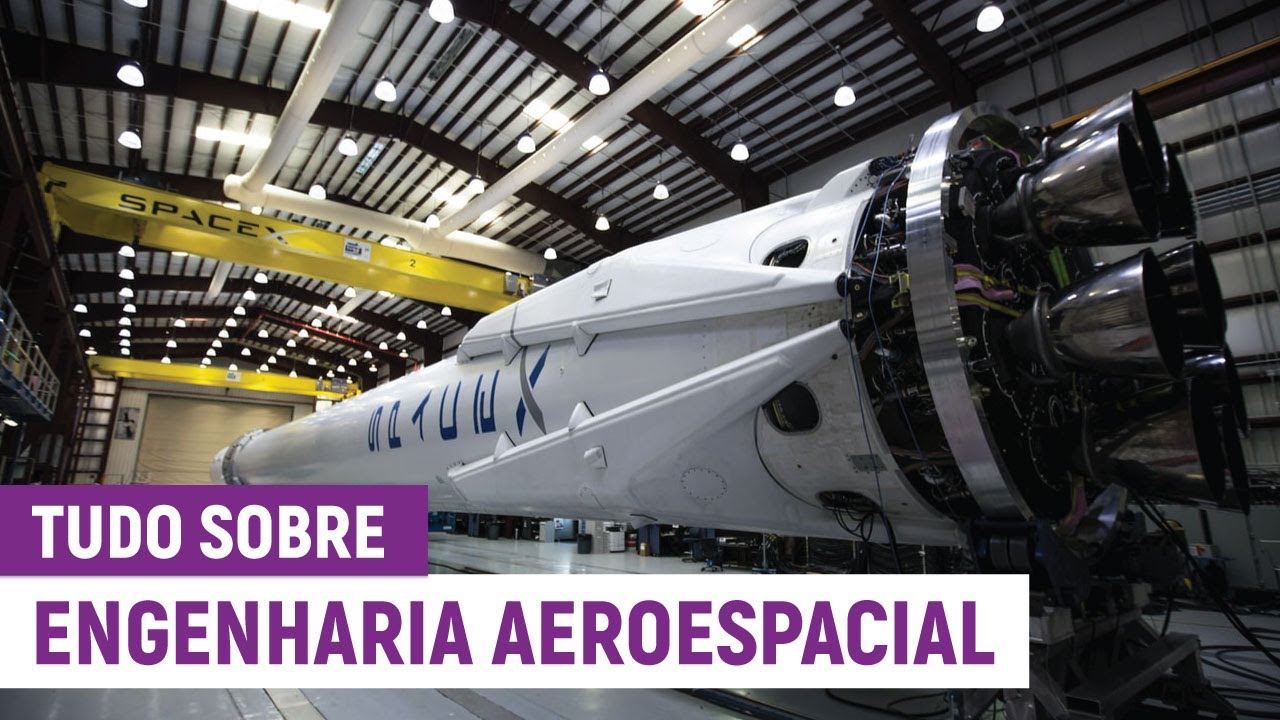 Everything you need to know about AEROSPACE ENGINEERING!! The engineering of the future?