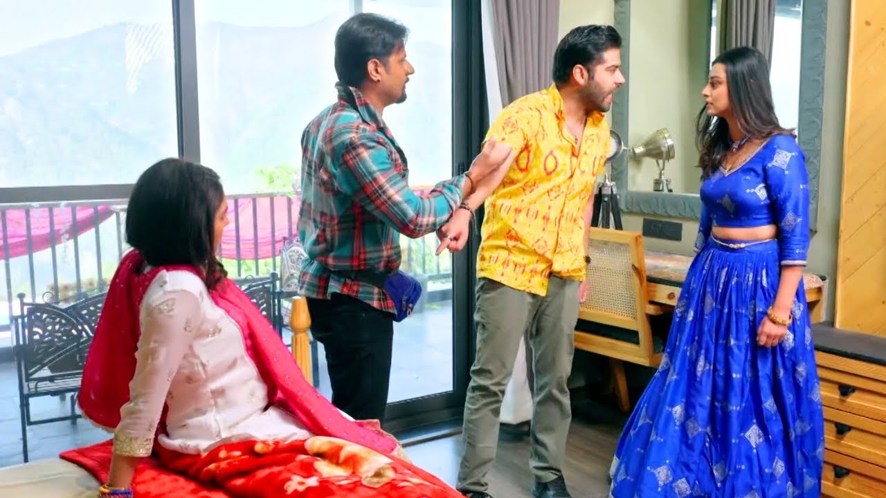 Megha Barsenge Today EPISODE PROMO | 7 APRIL 2025