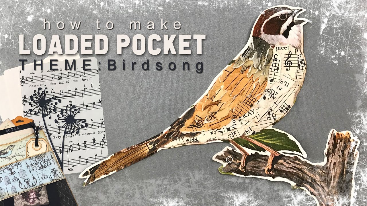 How to make a loaded pocket belly band | Birdsong