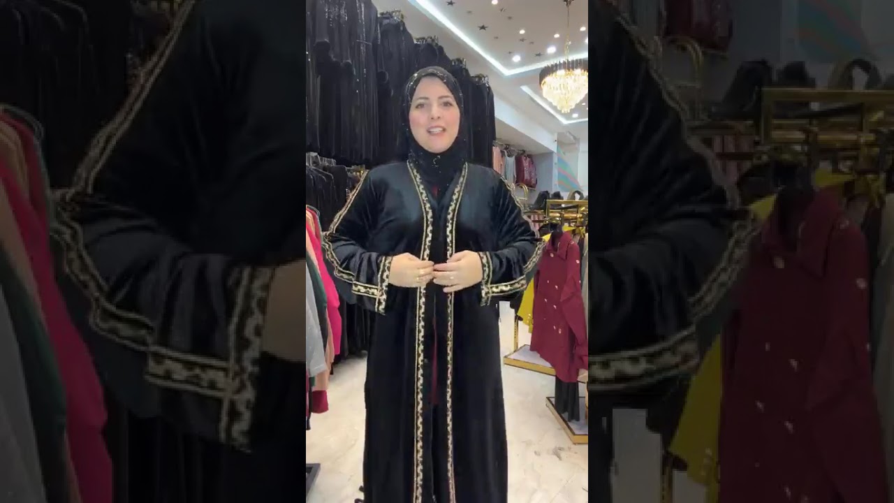 عبايات القطيفة عند منال للعبايات في لنقار مقابل حمام الشياب سطيف 