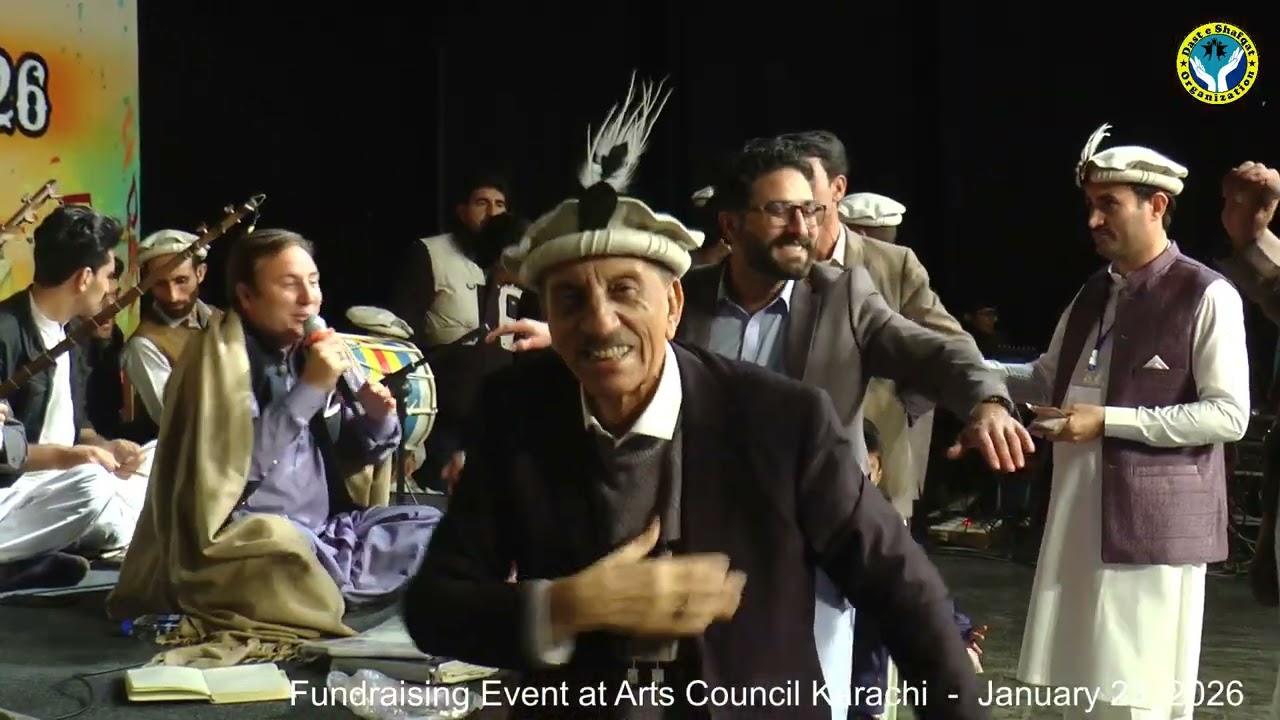 Ta yadi goya no | Iqbaluddin Saher's poetry | Fundraiwing Event of Dast e Shafqat Organization 2026