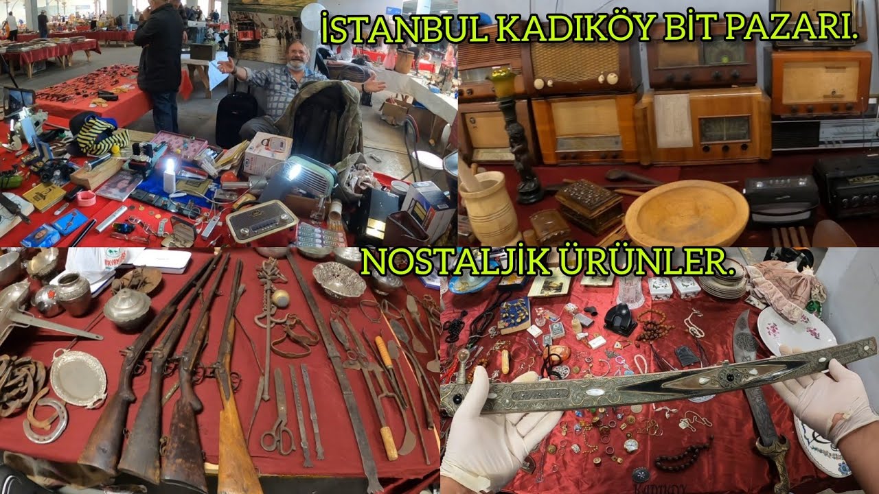 İSTANBUL KADIKÖY BİT PAZARI 