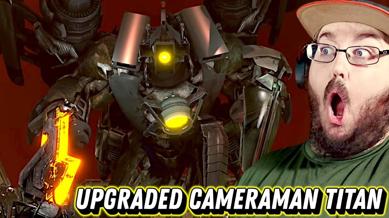 skibidi toilet zombie universe 42 ( New Virus) SKIBIDI TOILET VS UPGRADED CAMERAMAN TITAN REACTION!