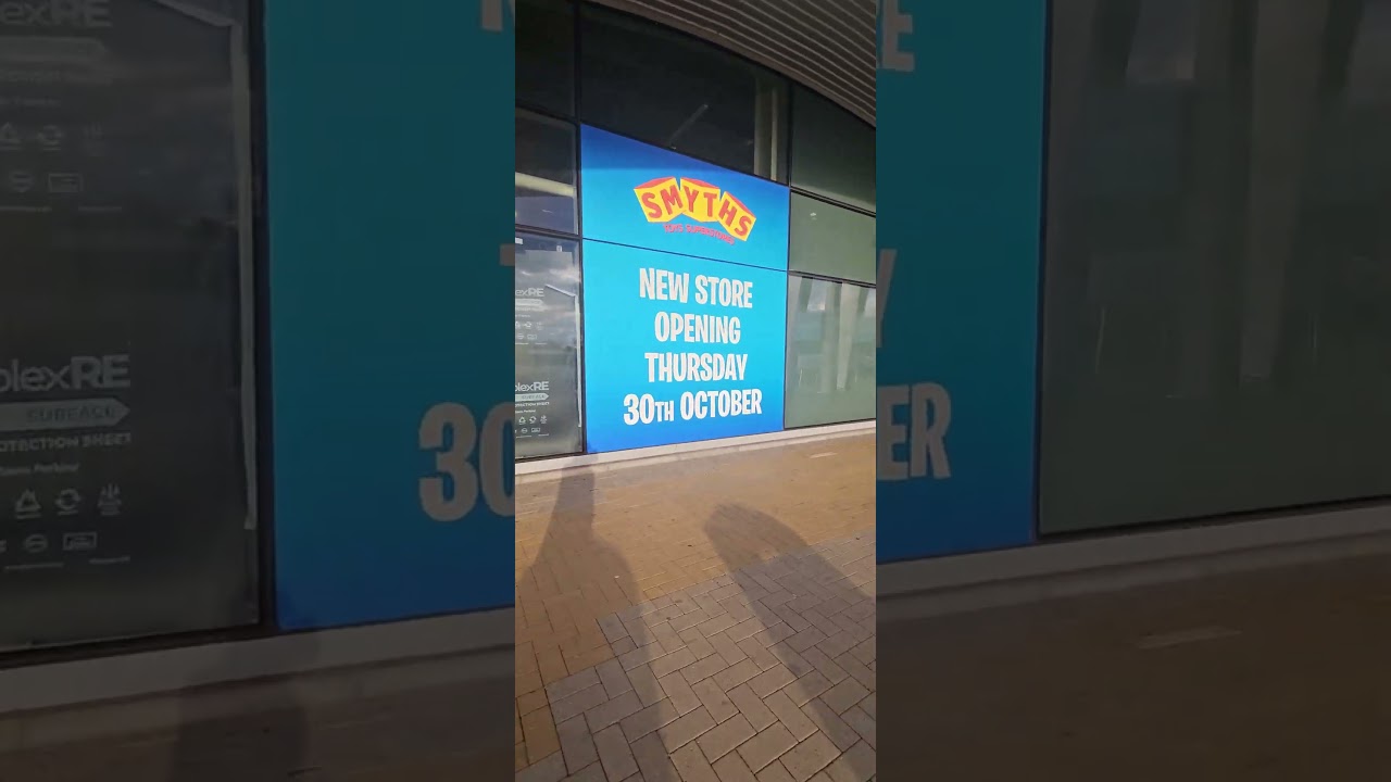 1.5 months before Smyths opening at Coventry Arena