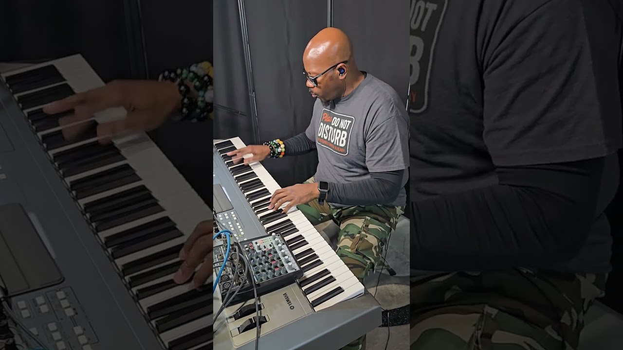 Steven S. Golden, Jr. Playing A Piano Cover to 