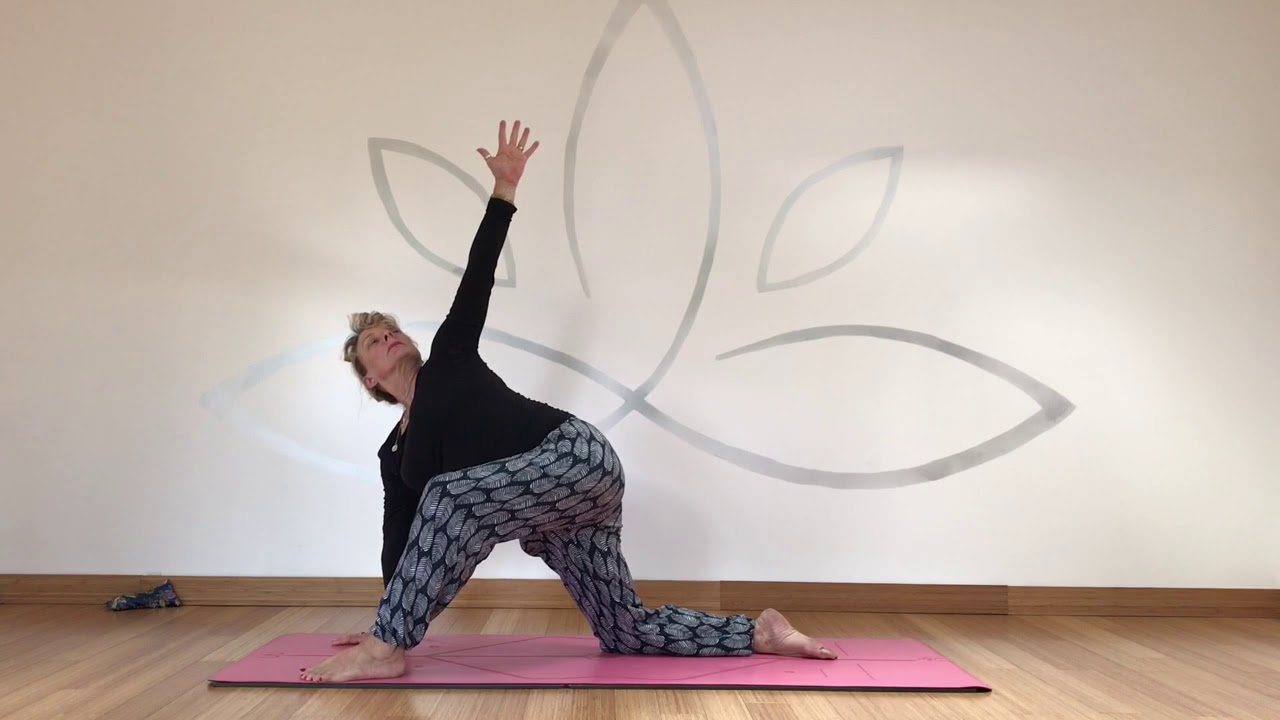 Part 1 of sequence 1 - sun salutations
