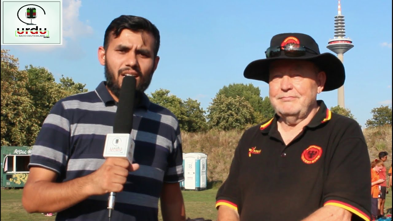 Mr Siggi Franz, President at German Cricket Board talks to Urdu Radio Deutschland