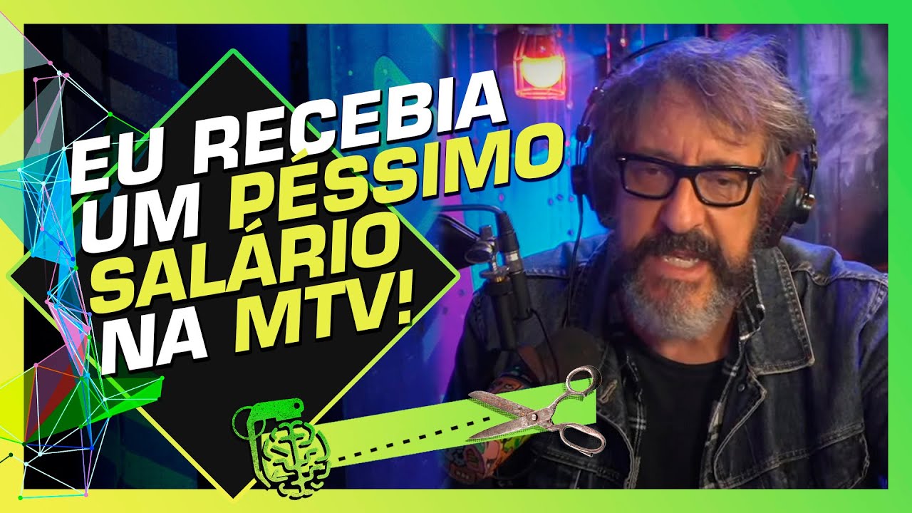 OS SEGREDOS DOS BASTIDORES DA MTV BRASIL - LUIZ THUNDERBIRD | Cortes do Inteligência Ltda.