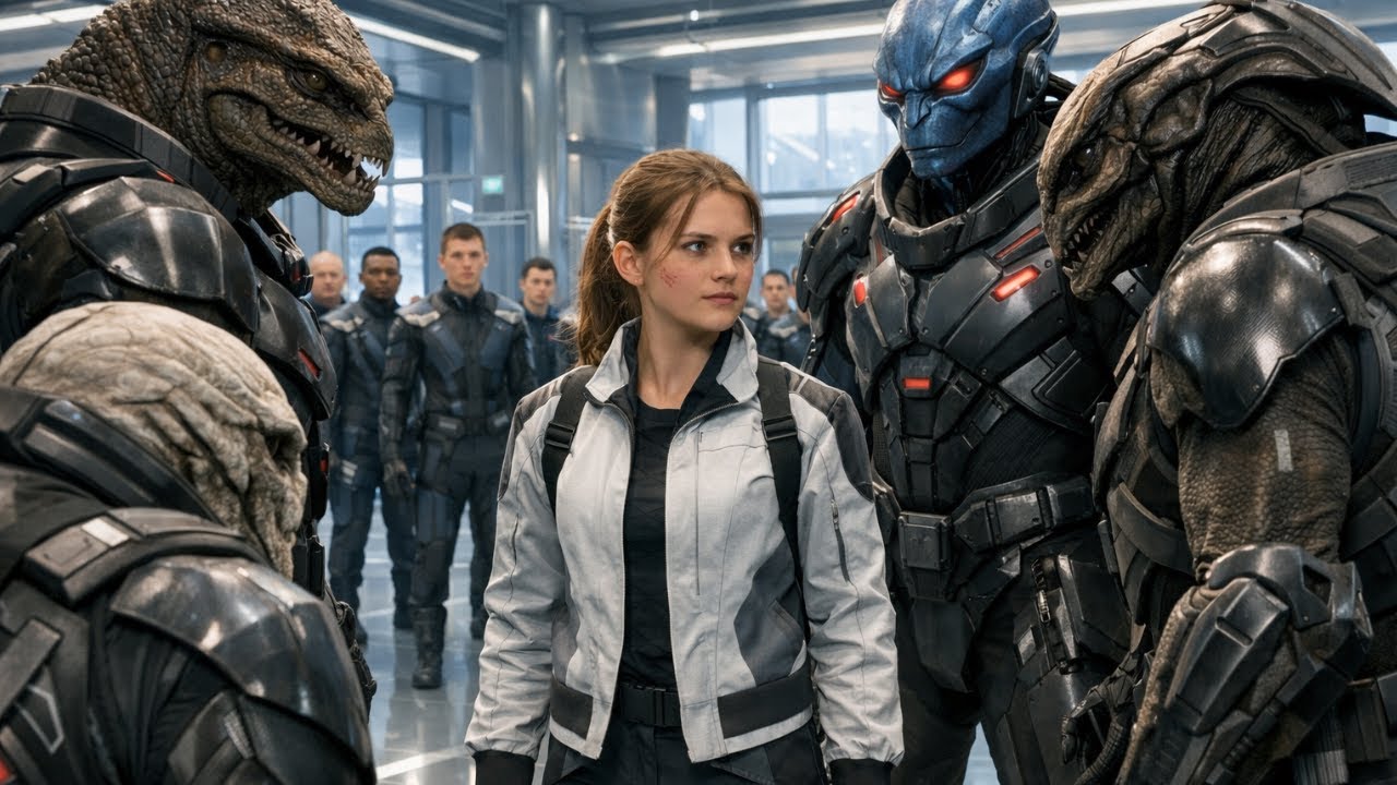 They Cornered the Human Girl Student — The Academy Learned a Hard Lesson