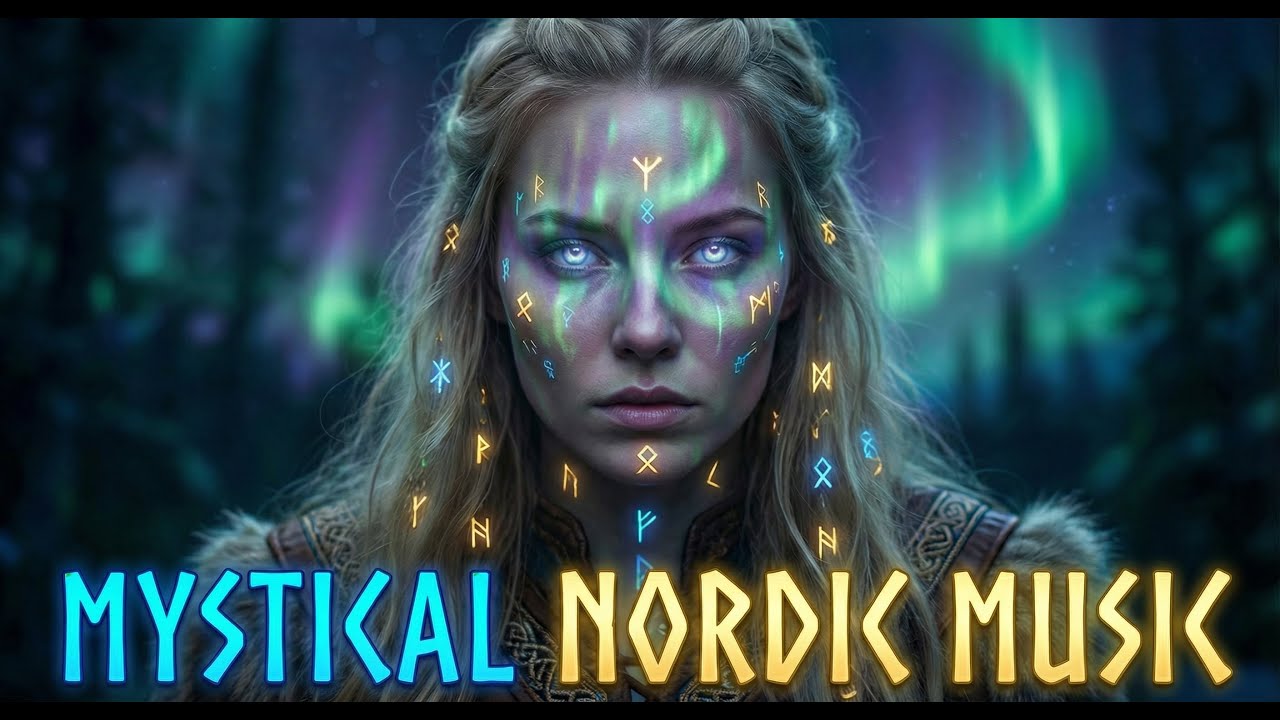 Ethereal Nordic Ambience | Old Norse Female Vocals | Deep Sleep & Relaxation