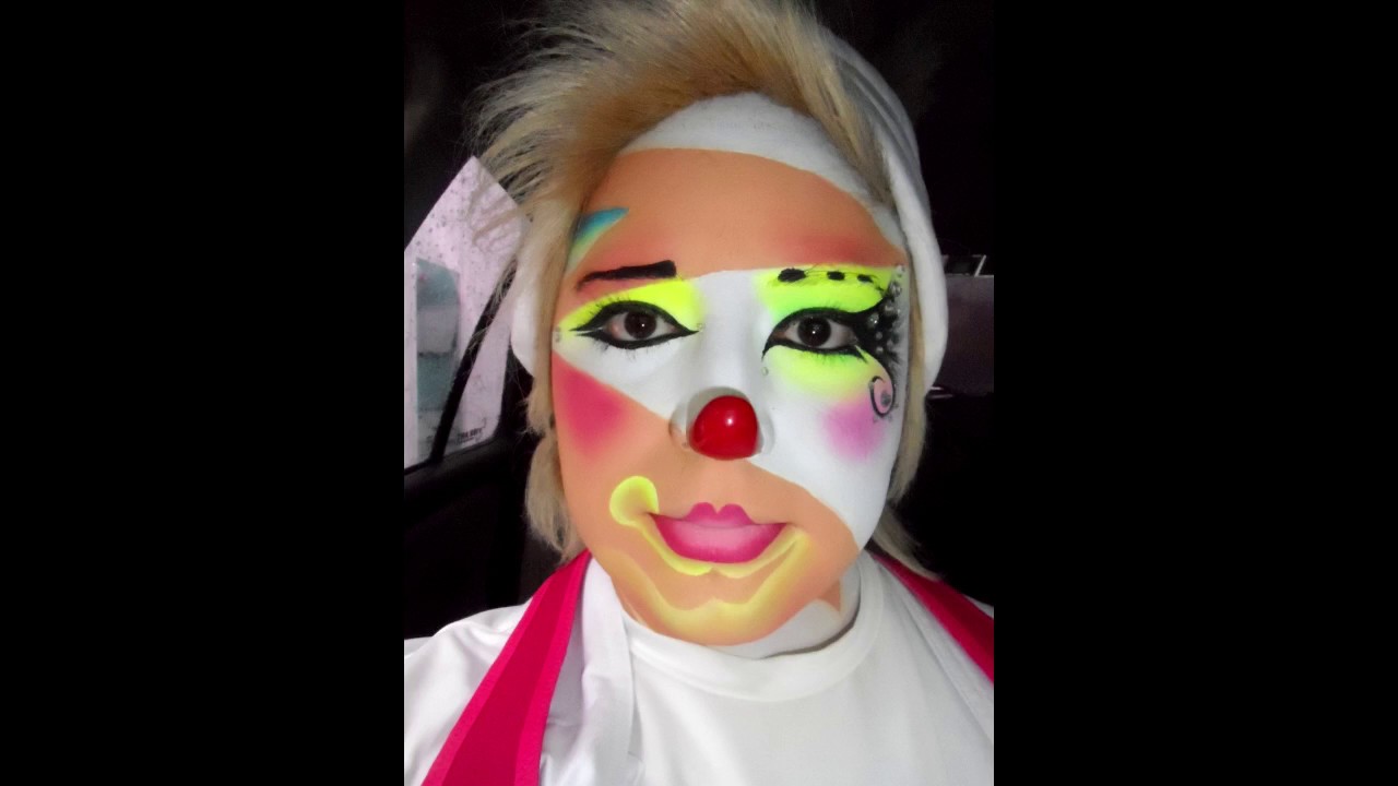 16 maquillajes del PAYASO GUAPOLIN SHOW que quizás no conocías MAKEUP =DESCONECTADOS