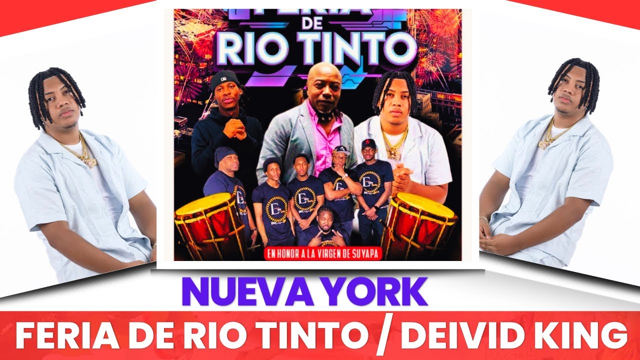 Garifuna | Deivid King | Feria de Rio Tinto | #naddytv