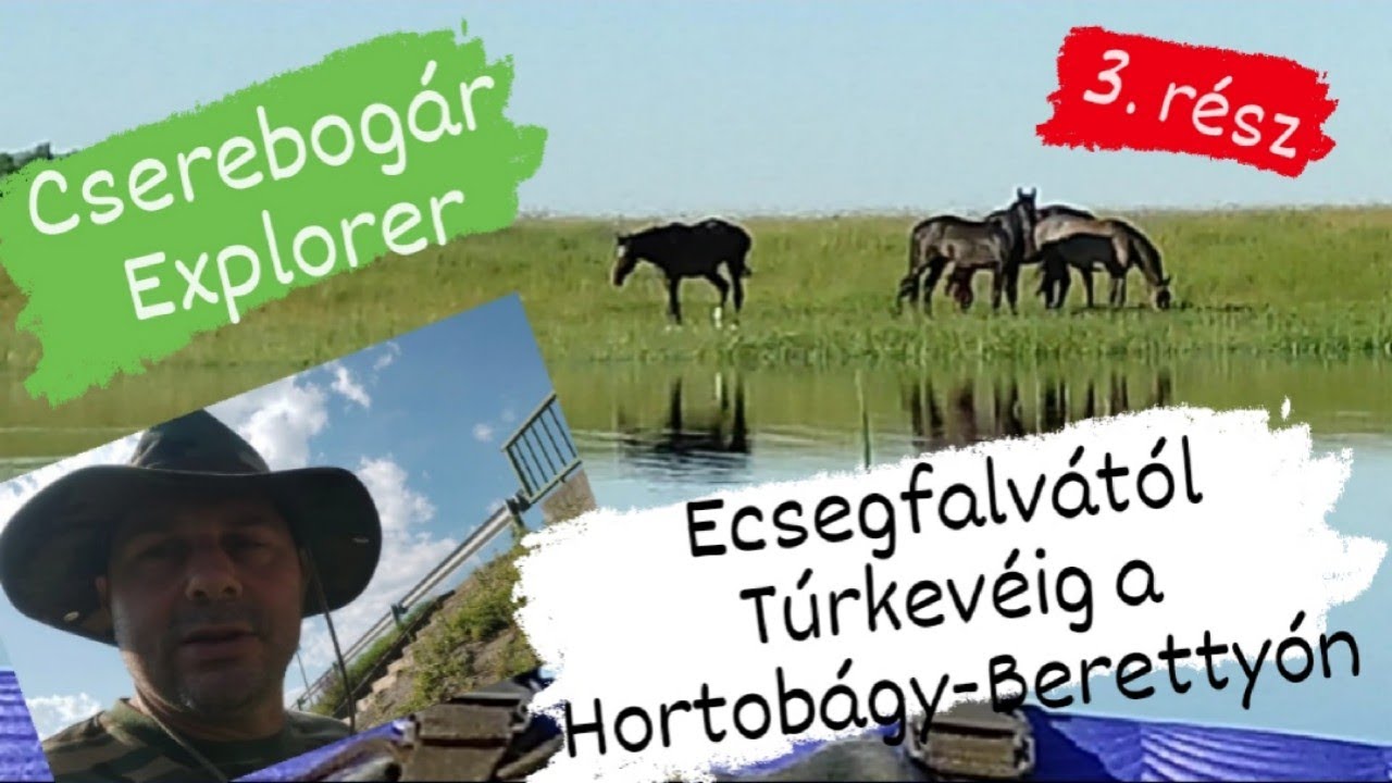 Ecsegfalvától Túrkevéig a Hortobágy-Berettyón/3.rész-Réten, nádon, ingoványon át/Templom zug-Balai h