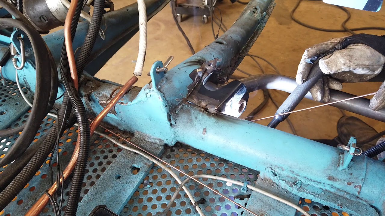 Swing Axle  to IRS conversion
