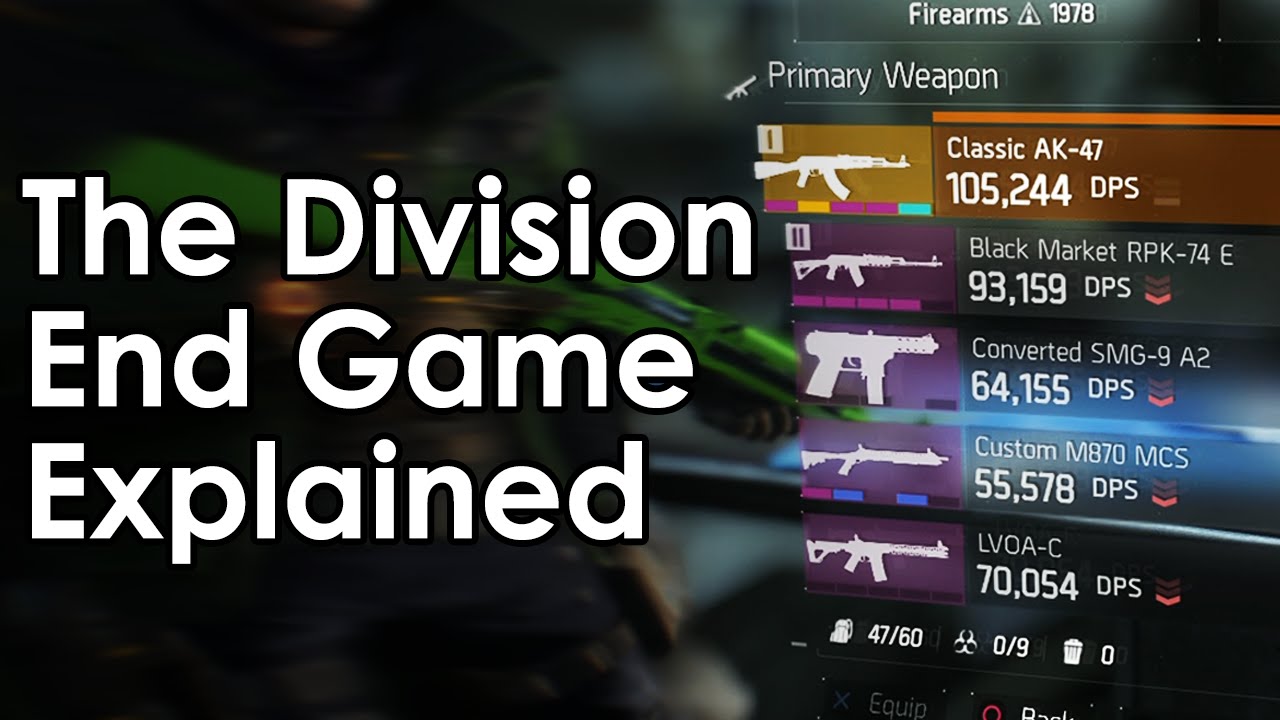The Division: End Game Explained - Phoenix Credits, Dark Zone Credits, & Challenge Missions