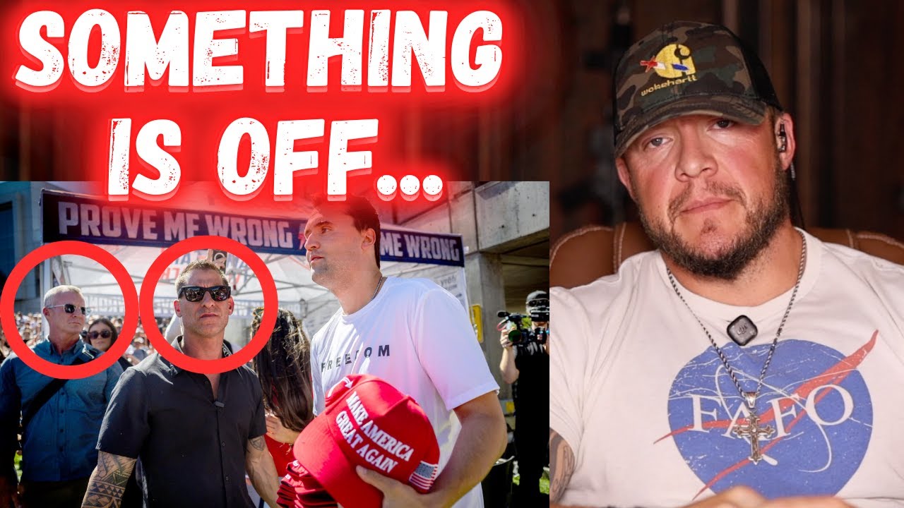 Charlie Kirk's Security Is Looking Super Sketchy At This Point...
