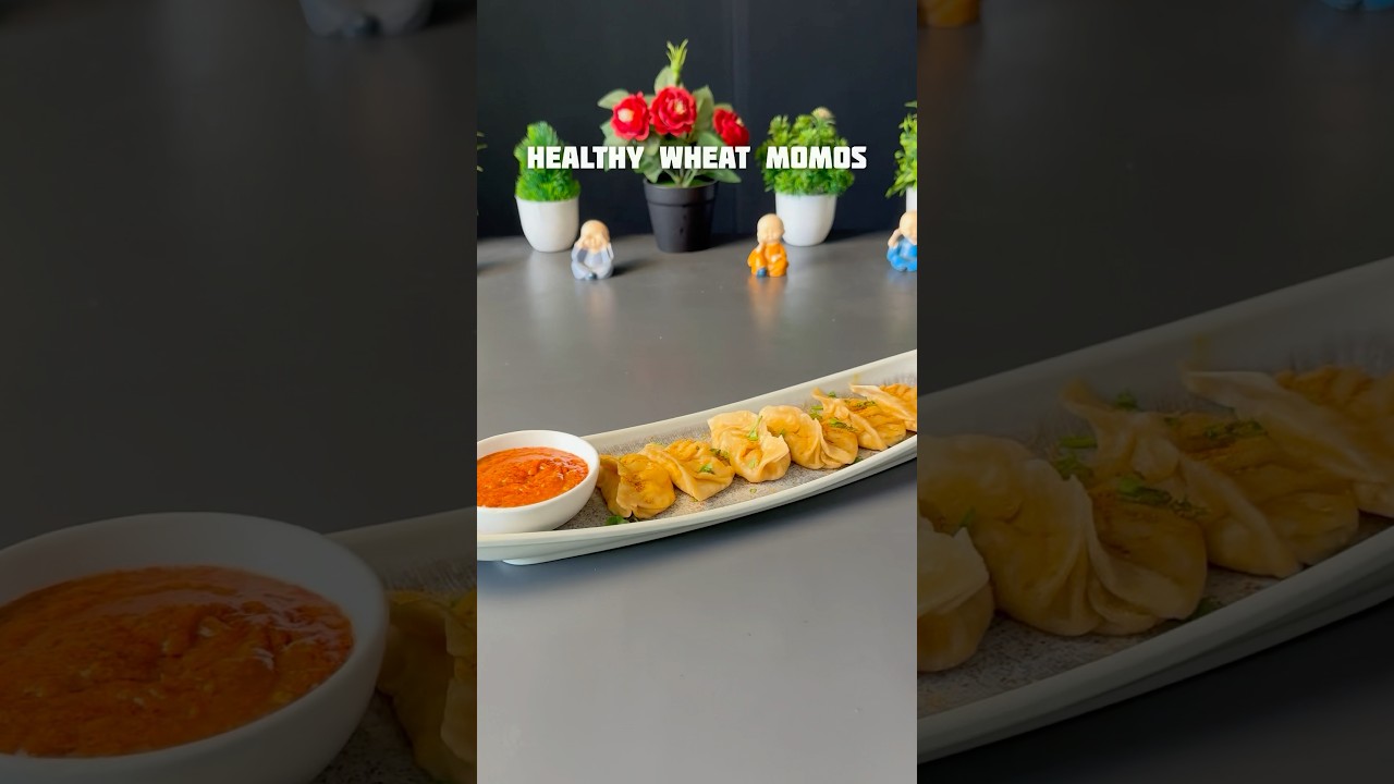 Viral Healthy Paneer Wheat Momos #shorts #wheat #momos #recipe #healthy