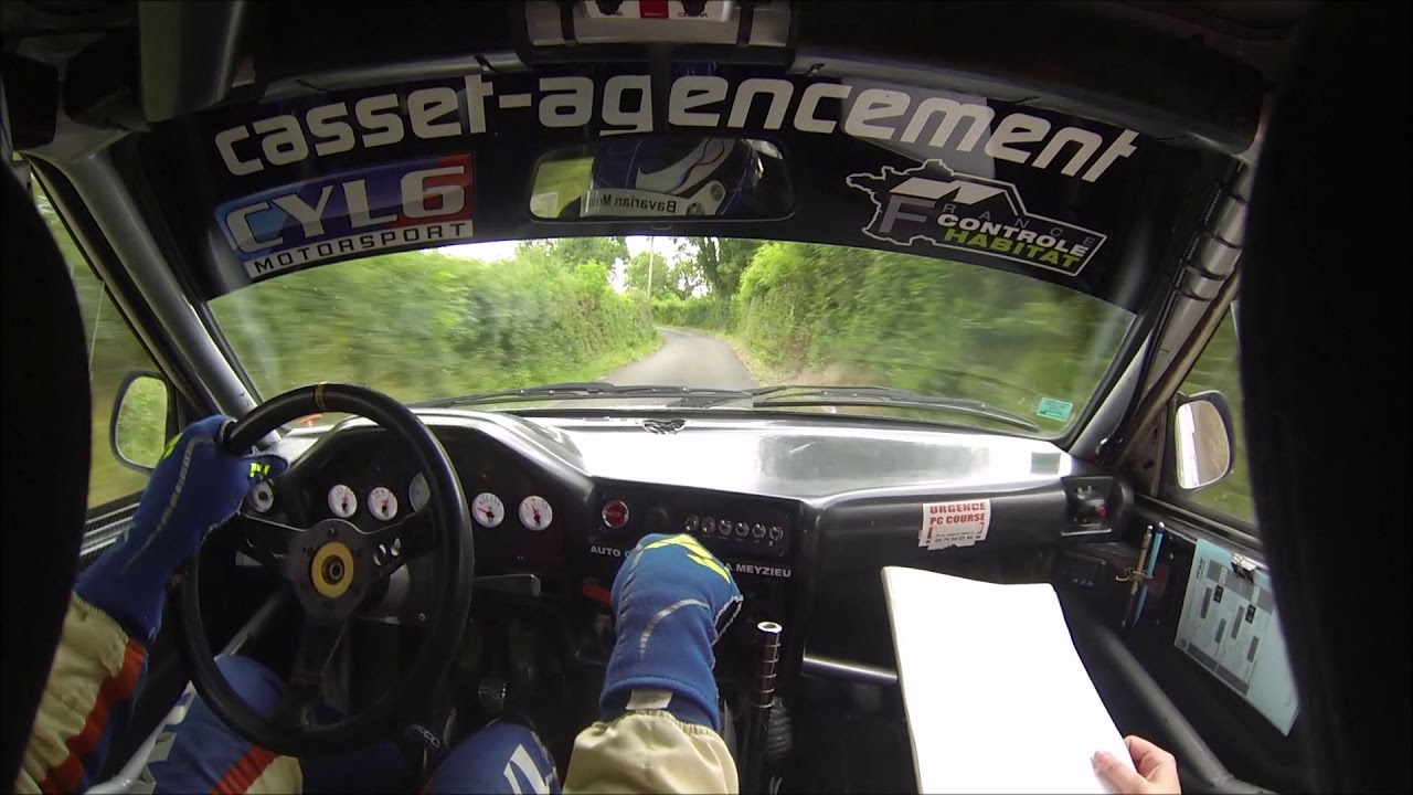 Rallye du Brionnais 2019 Julien BIDAUD Es4 Vernay BMW E30 F2000