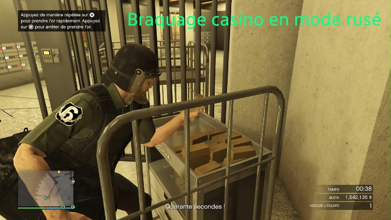 Grand Theft Auto V braquage casino