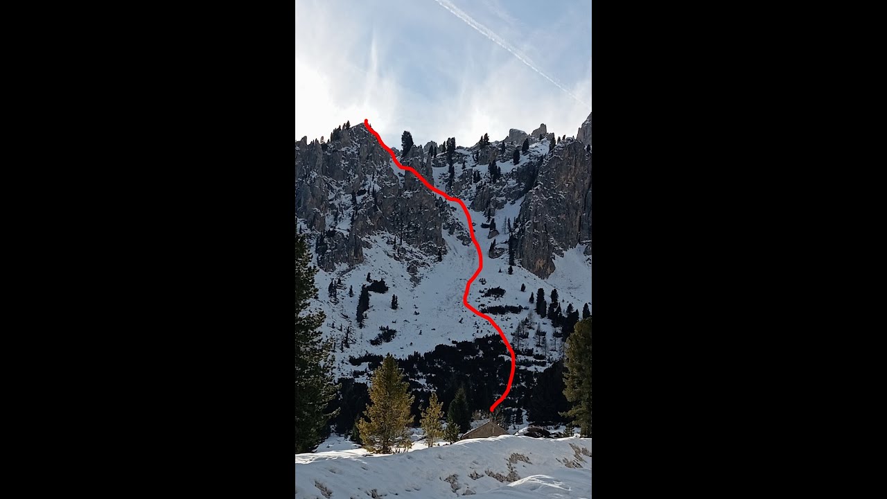 Cima est Torri del Curatòn.
