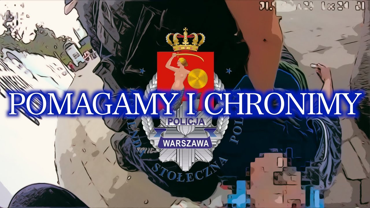 NA RATUNEK RUSZYLI POLICJANCI - WALKĘ O ŻYCIE MĘŻCZYZNY ZAREJESTROWAŁY KAMERY! POMAGAMY I CHRONIMY!