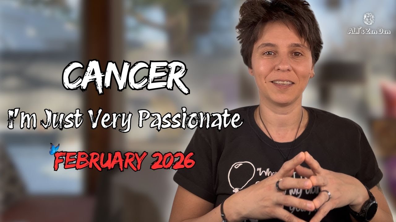 CANCER ♋︎ FEBRUARY 2026 - 