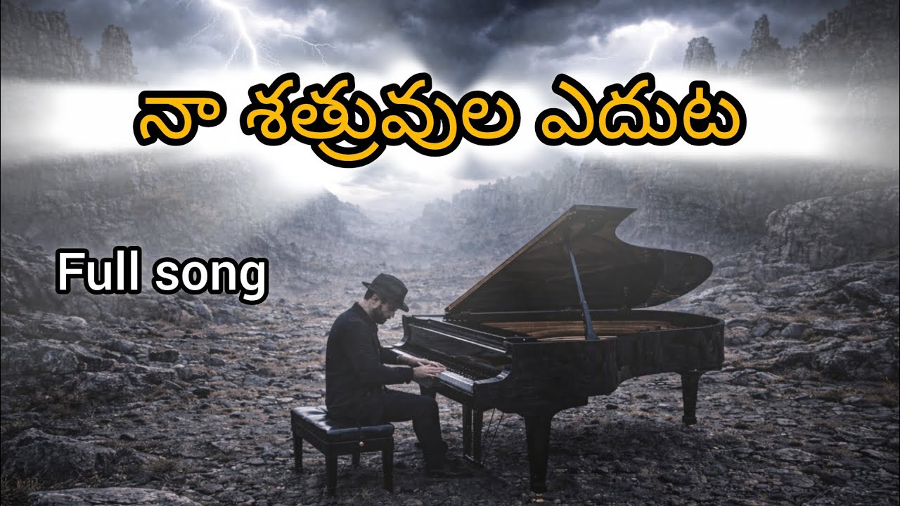 నా శత్రువుల ఎదుట | Official Song | 2026 | Telugu Christian song | @BreathOfGod_1405 | 
