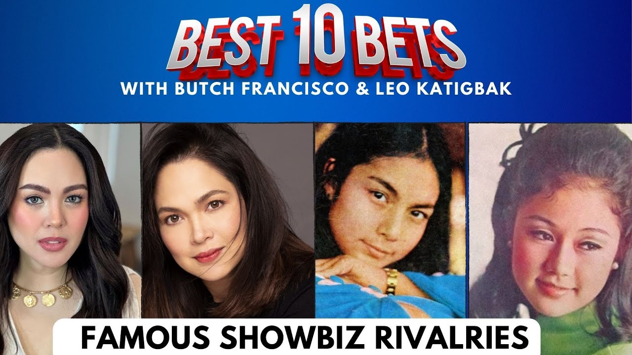 Top 10 Showbiz Rivalries | Best 10 Bets
