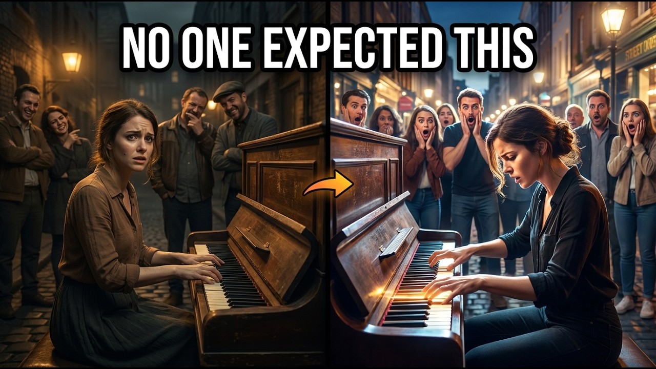 She Was Challenged to Play an Impossible Melody… Seconds Later the Crowd Was STUNNED